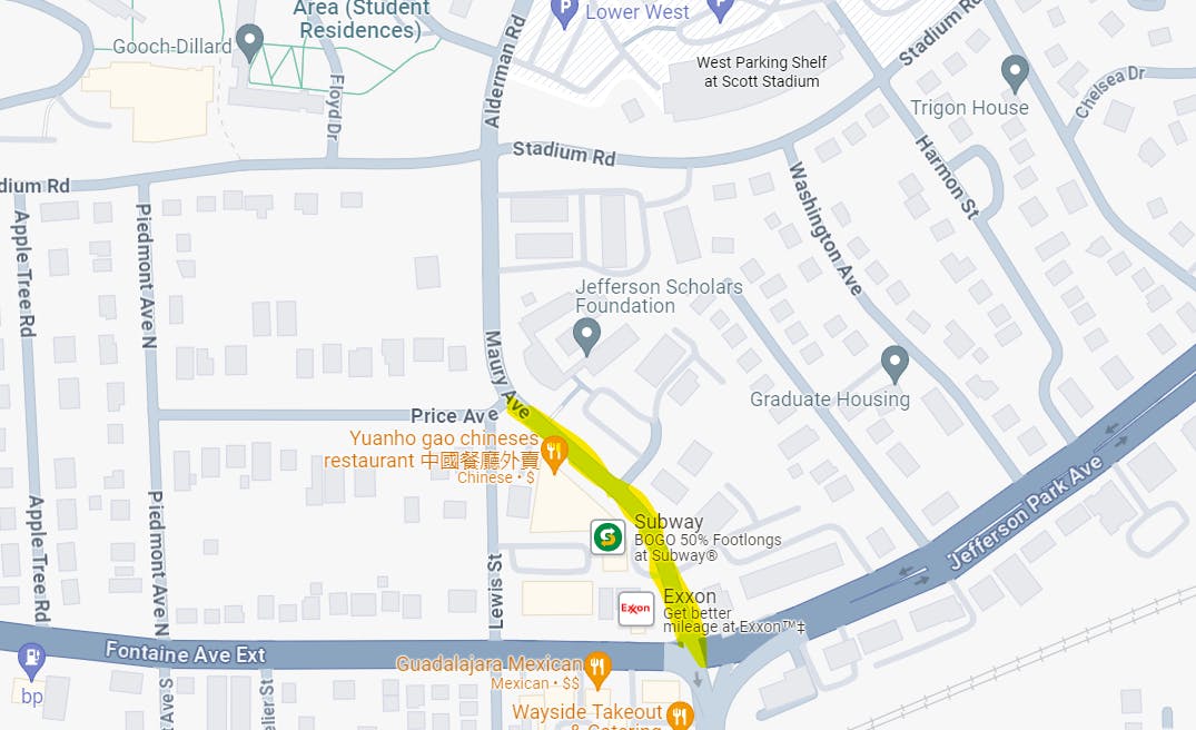 &nbsp;The suspect, described as a 40 year-old male in a green hat, has been located and identified.&nbsp;