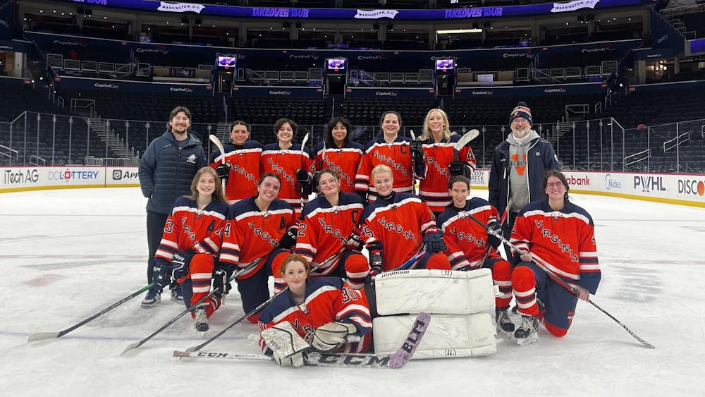 Virginia women's ice hockey saw an opportunity to play at a major venue, and the Cavaliers took it, playing for a program record crowd.
