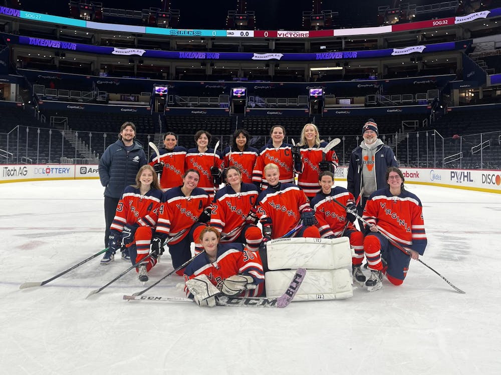 Virginia women's ice hockey saw an opportunity to play at a major venue, and the Cavaliers took it, playing for a program record crowd.