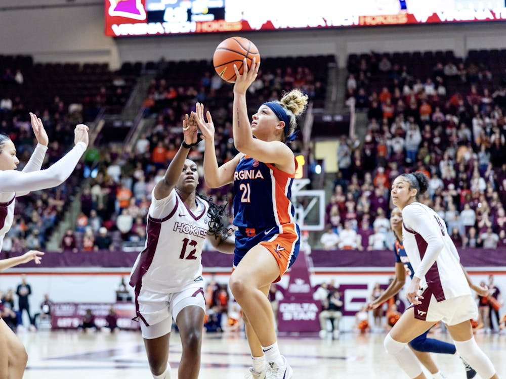 The Cavaliers were outscored by seven points in the final frame, resulting in a 76-64 loss.