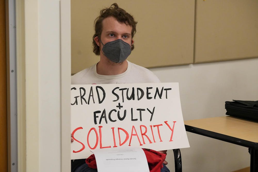 These demands come after many graduate students have worked additional hours without subsequent compensation over the last year while others have the lost work opportunities they depend on to remain in Charlottesville.