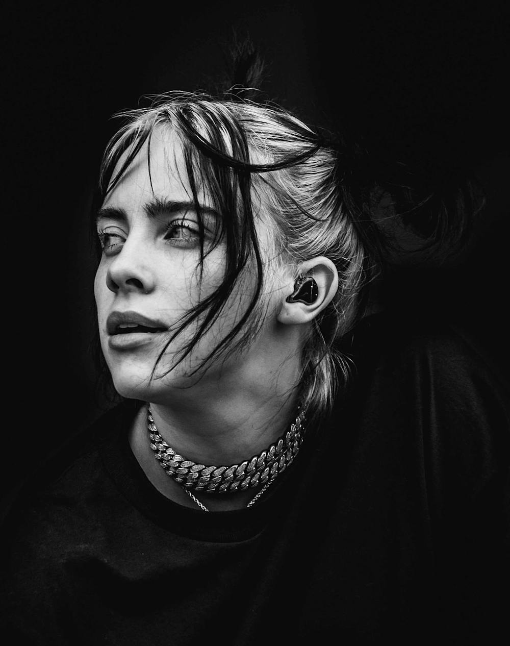 Singer-songwriter Billie Eilish was only 13 years old when she first heard her music played on the radio.