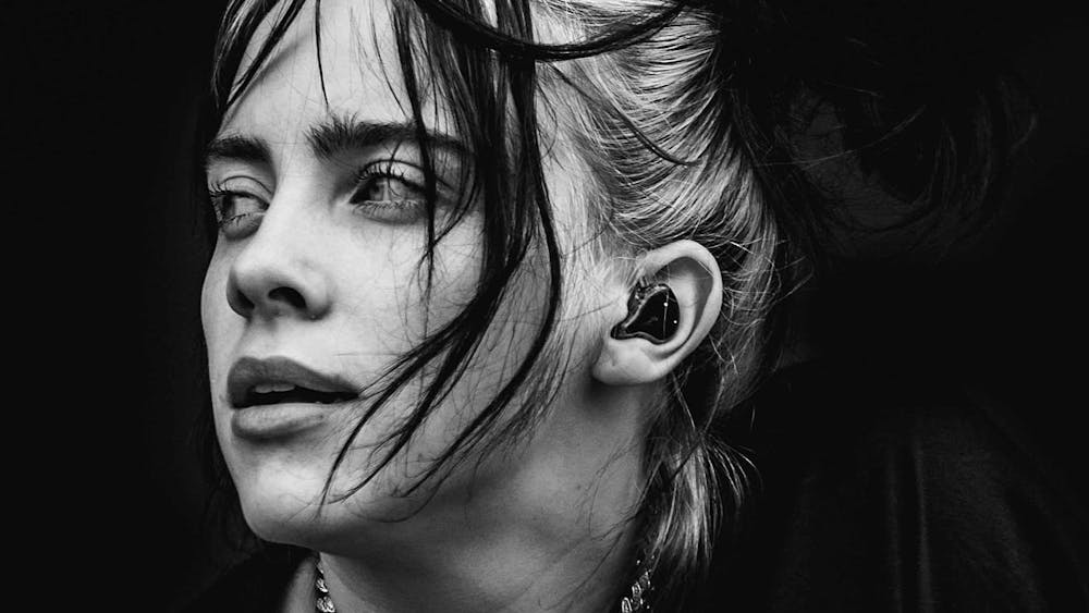Singer-songwriter Billie Eilish was only 13 years old when she first heard her music played on the radio.