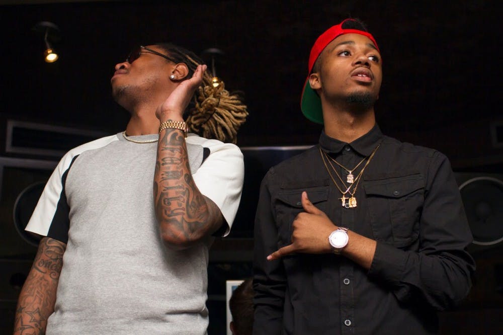 Metro Boomin (right) has used his newfound fame as a springboard onto more ambitious projects, producing for some of hip-hop’s most sought-after names including Drake, Future, 21 Savage and Kanye West.