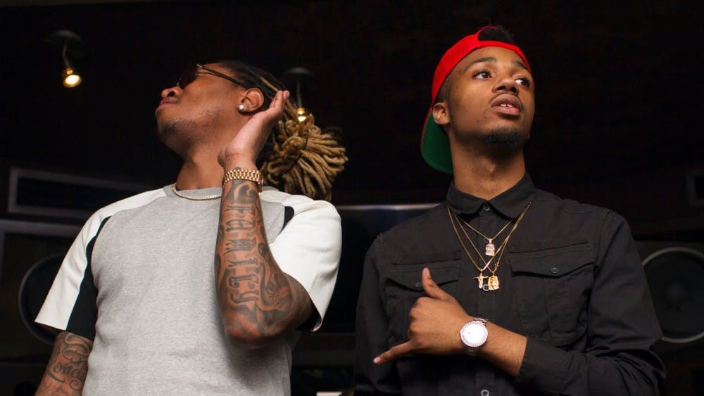 Metro Boomin (right) has used his newfound fame as a springboard onto more ambitious projects, producing for some of hip-hop’s most sought-after names including Drake, Future, 21 Savage and Kanye West.