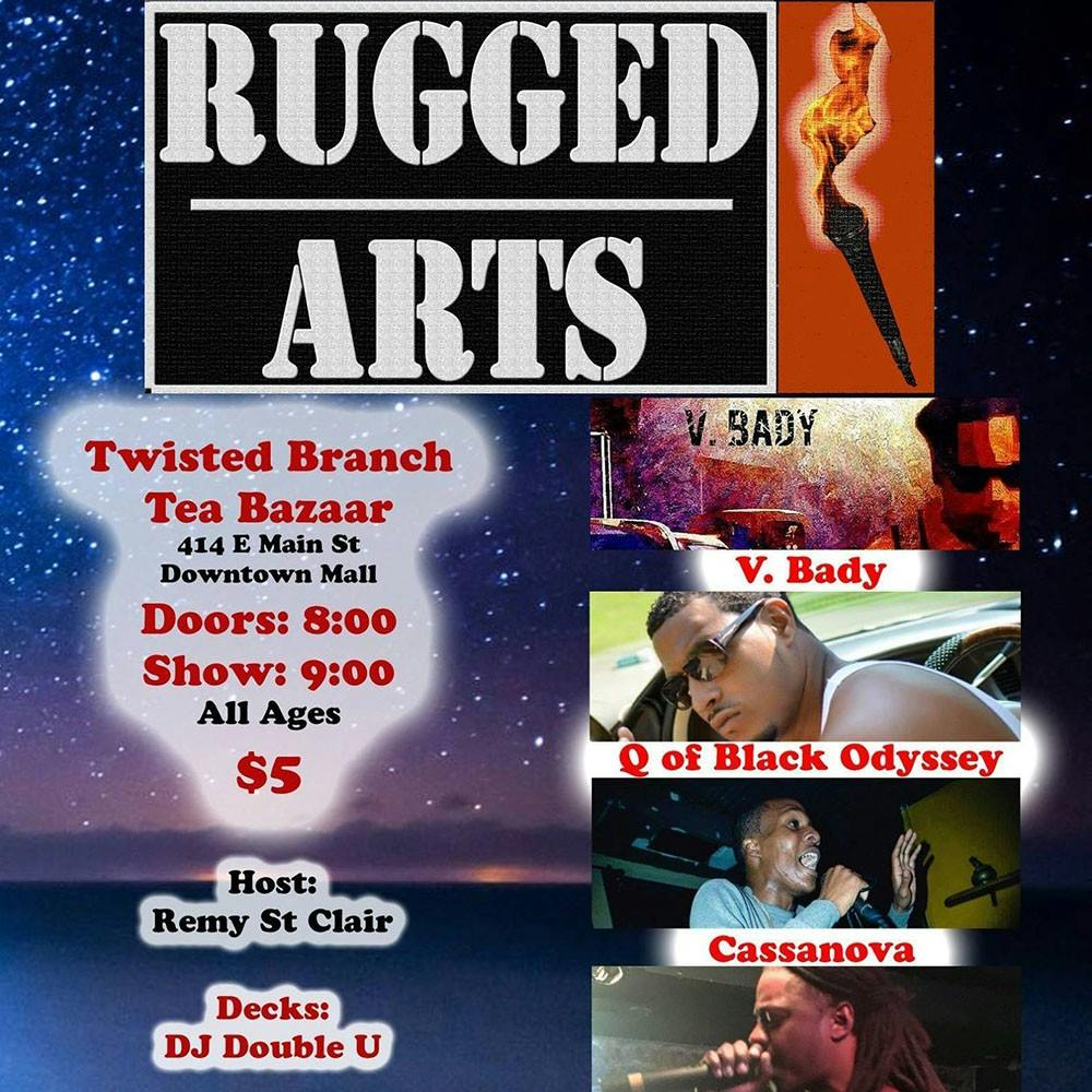 <p>Rugged Arts Hip-Hop Showcase is a Charlottesville collective supporting this local scene with monthly events.</p>