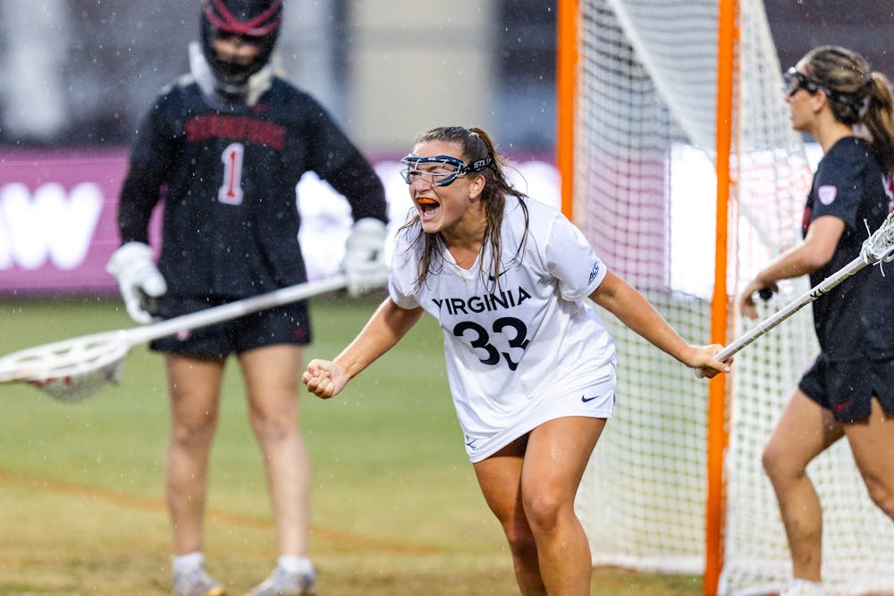 <p>Graduate attacker Katia Carnevale registered two goals and an assist to propel the Cavaliers to their second straight win.</p>