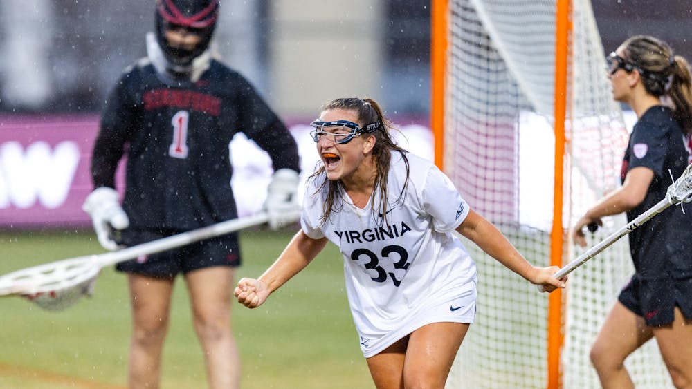 Graduate attacker Katia Carnevale registered two goals and an assist to propel the Cavaliers to their second straight win.