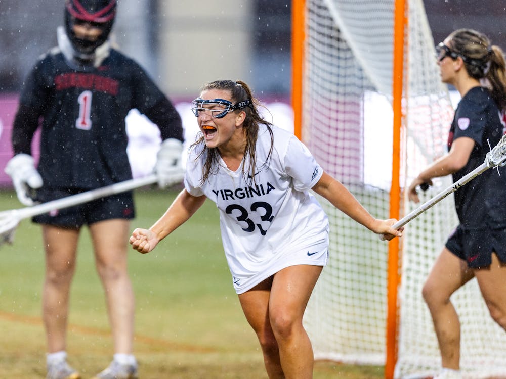 Graduate attacker Katia Carnevale registered two goals and an assist to propel the Cavaliers to their second straight win.