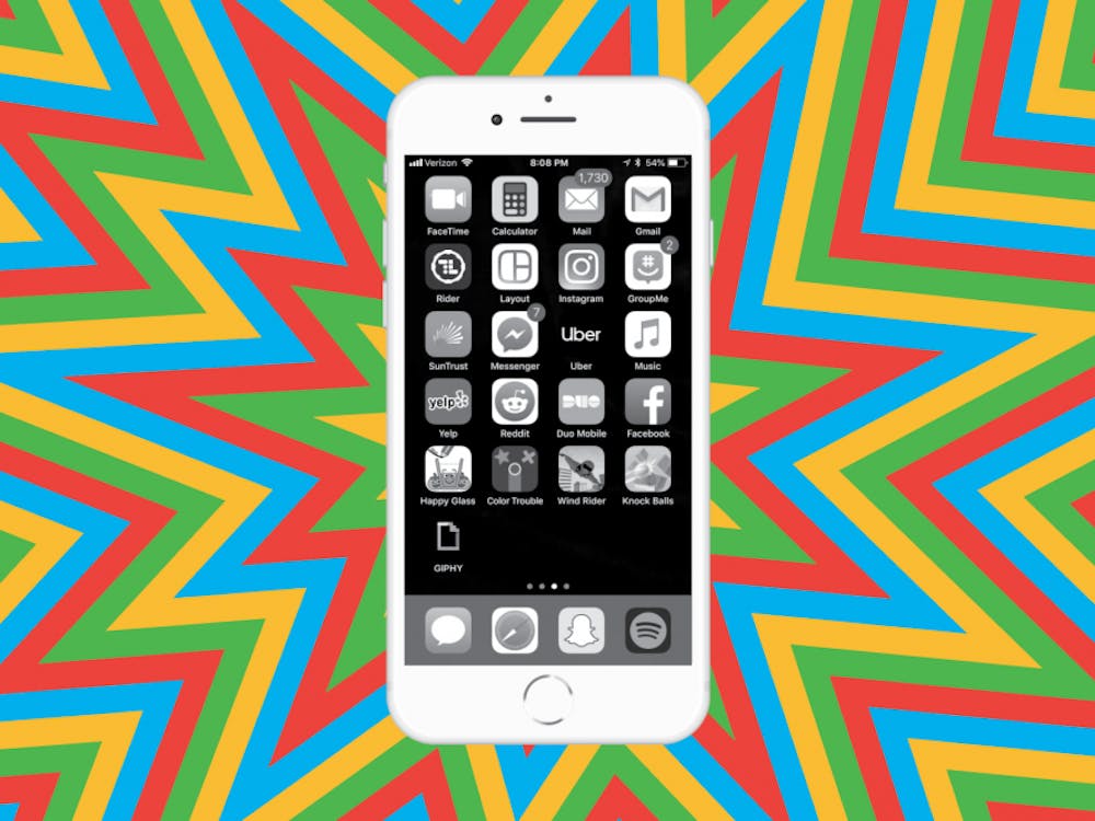 After staring at your phone in grayscale, looking up at the real world of vibrant colors can produce a momentary surprise. 