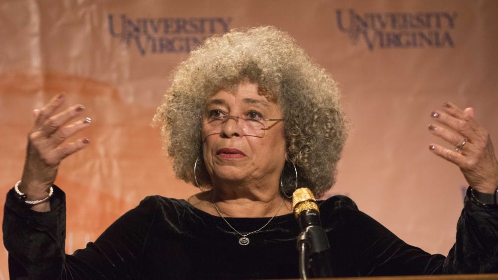 Davis based the majority of her talk on the activist power of women in America and the crucial role of women in various historical and ongoing civil rights struggles.&nbsp;