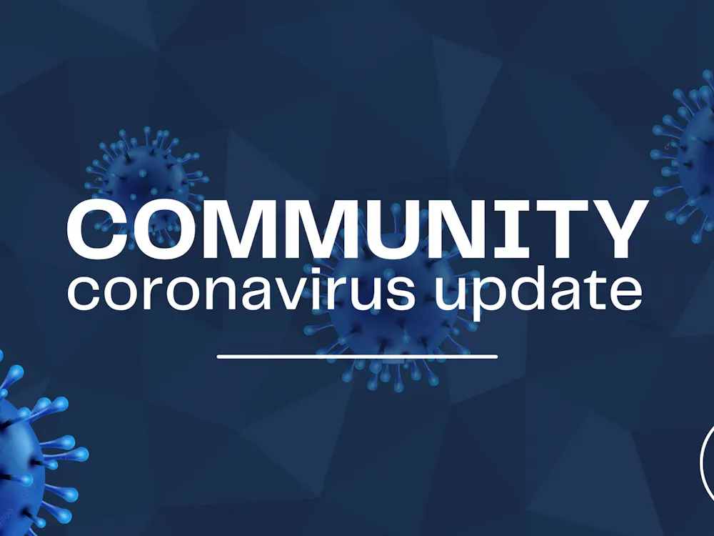 There are currently 42 active cases in the community, 33 being students and 9 being faculty and staff members.