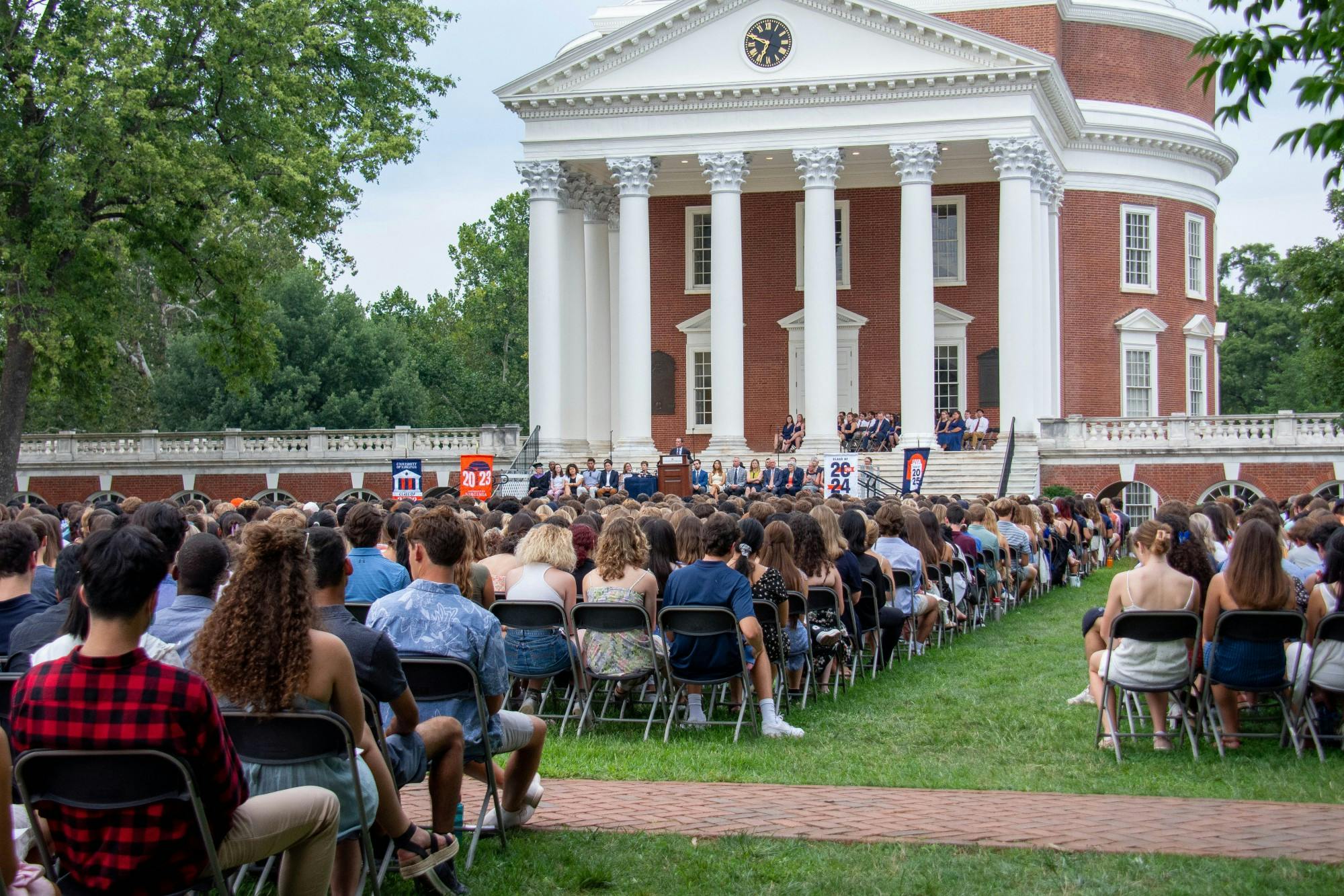 The University’s target class size was 3,750, meaning that the University exceeded its goal for the first-year class by 168 students despite having to recruit potential applicants virtually for the second year in a row.&nbsp;