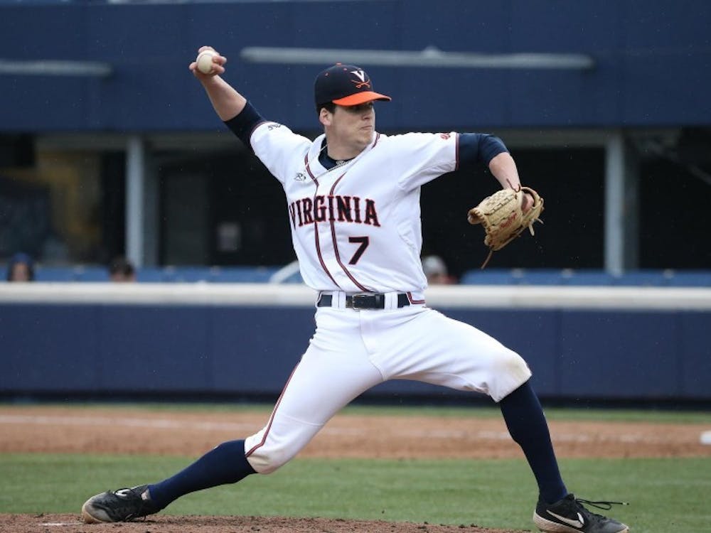 Virginia sophomore right-hander Devin Ortiz pitched a 4.1 inning no-hitter in relief.