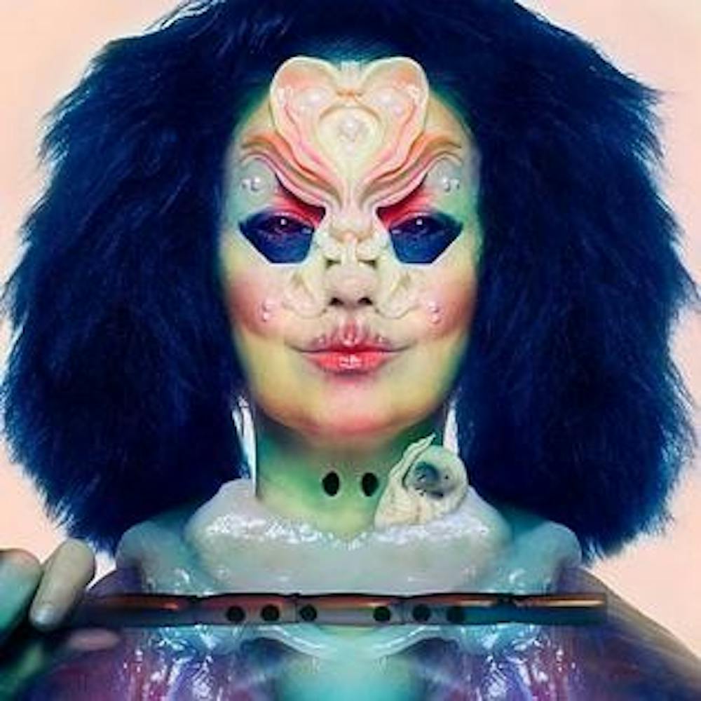 <p>Björk's newest album "Utopia" is a somewhat flawed but ultimately sweet and optimistic ode to love, both new and old.&nbsp;</p>