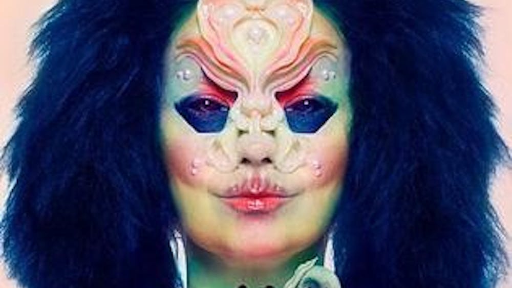 Björk's newest album "Utopia" is a somewhat flawed but ultimately sweet and optimistic ode to love, both new and old.&nbsp;