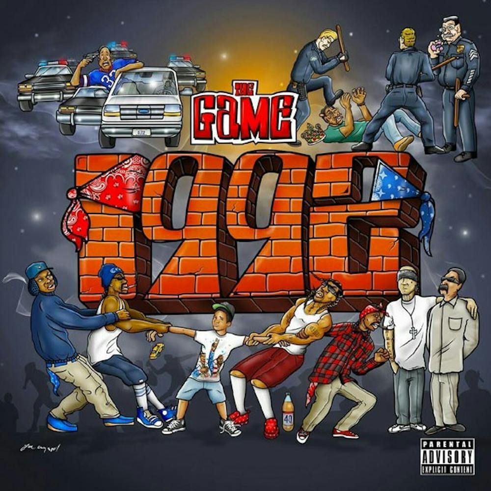 <p>The&nbsp;Game’s latest installment, “1992,” is a throwback period piece, skillfully blending old-school sounds, themes and subjects.</p>