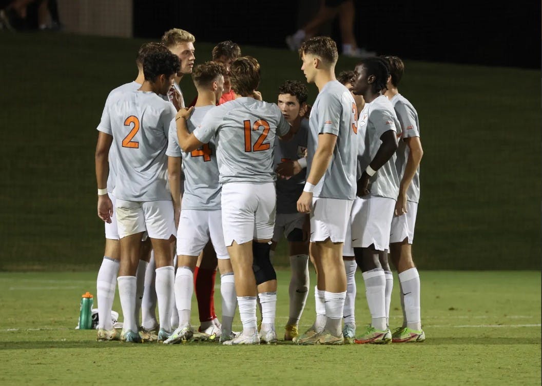 The Cavaliers were not able to keep up with Maryland Monday night, suffering a convincing loss.