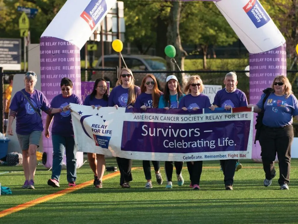 Relay for Life's fundraising goal this year is $200,000, which is in honor of the University's Bicentennial. 