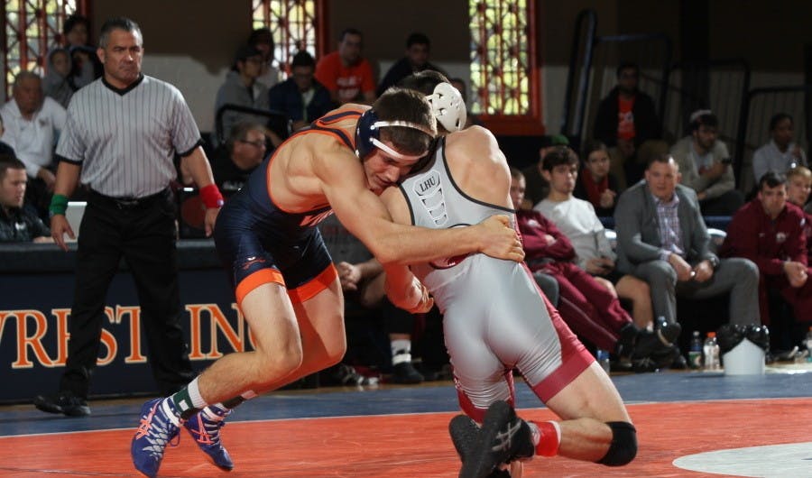 Despite a dominant performance, senior Andrew Atkinson couldn't lead the Cavaliers to a comeback.