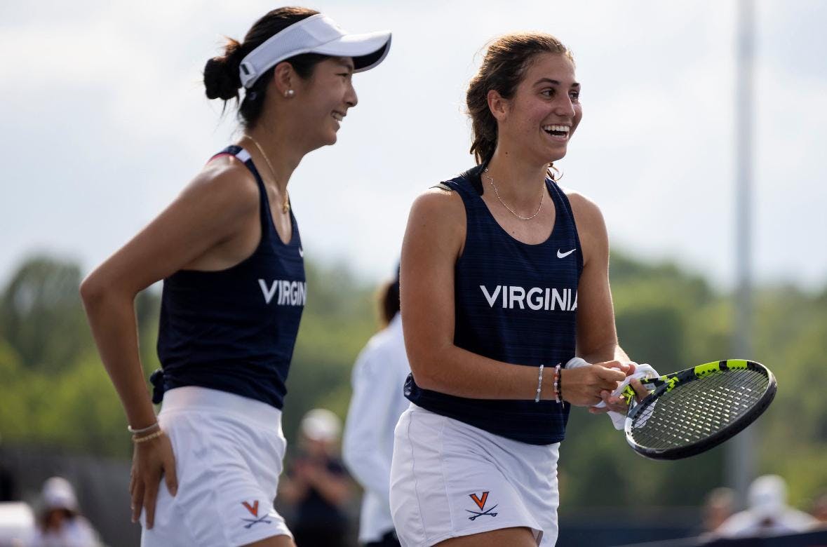 Annabelle Xu and Martina Genis Salas captured the doubles title.
