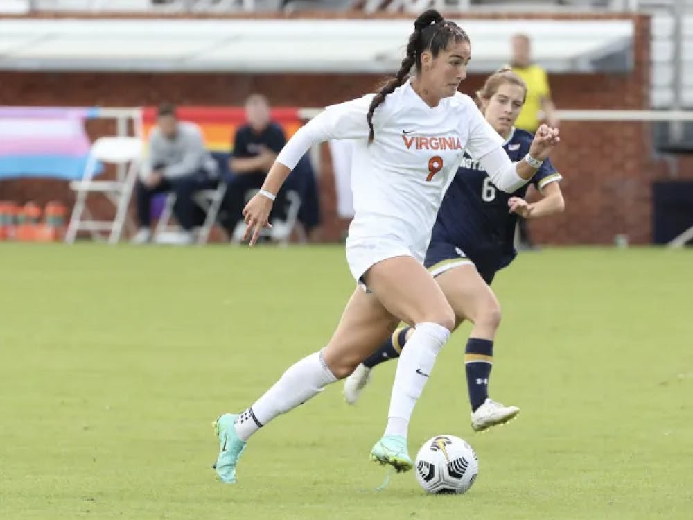 Junior forward Diana Ordoñez has been one of the key players for Virginia throughout the regular season.&nbsp;