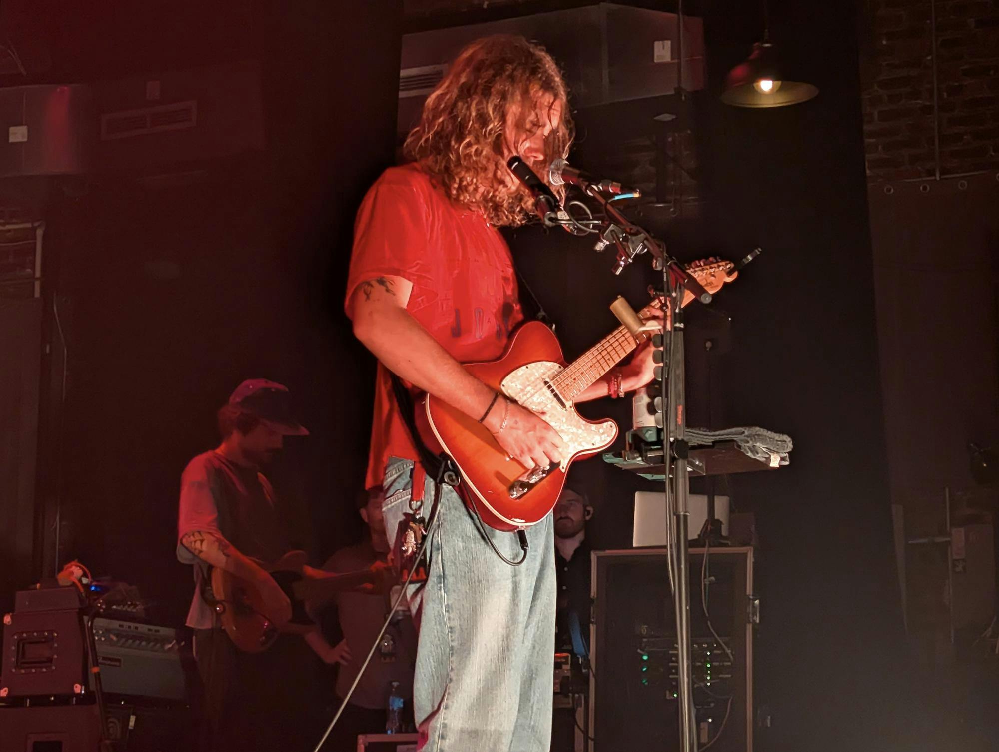 Although the set list order changed from Monday to Tuesday’s show, the core songs remained the same and spanned across The Backseat Lovers’ discography.