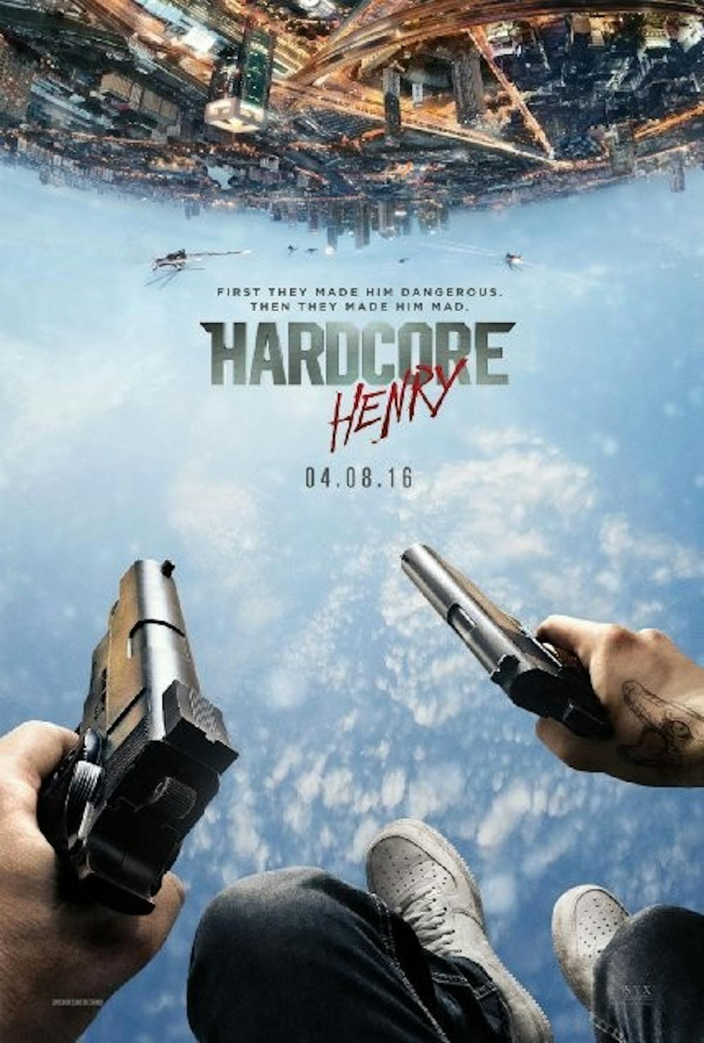 <p>"Hardcore Henry" is innovatively filmed.</p>