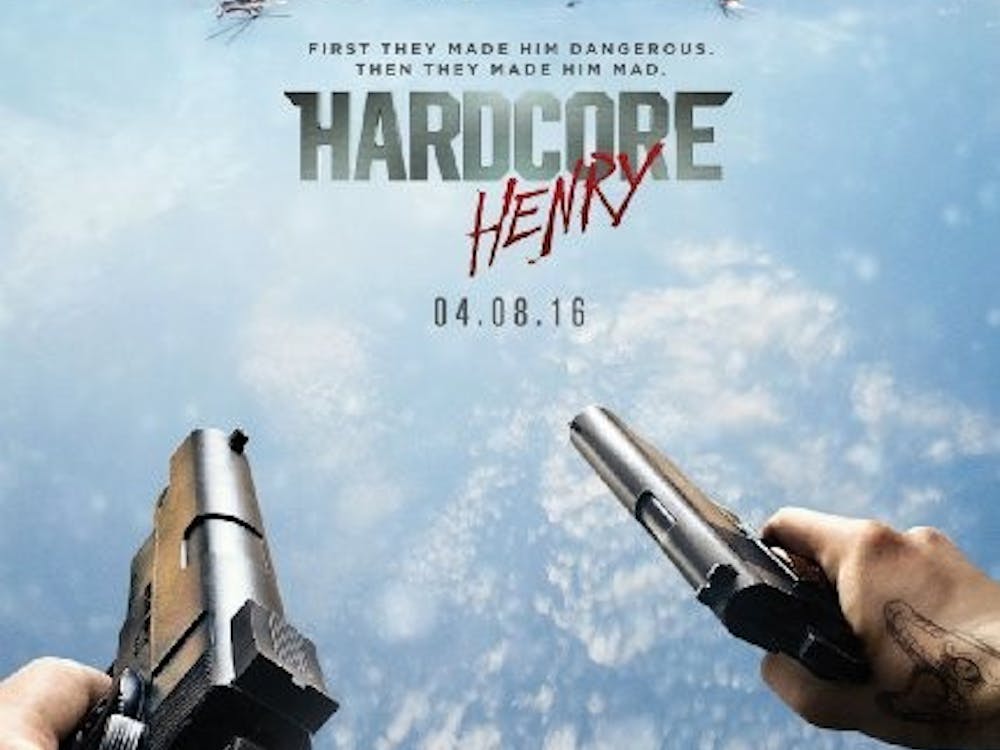 "Hardcore Henry" is innovatively filmed.