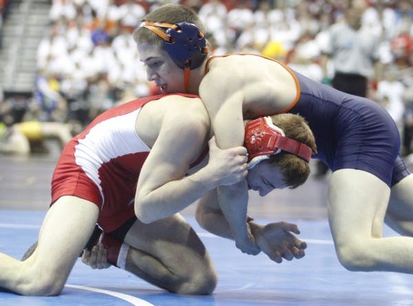 Senior George DiCamillo will lead his Virginia wrestling team in what should be a difficult, heated match Sunday at No. 5 Virginia Tech.