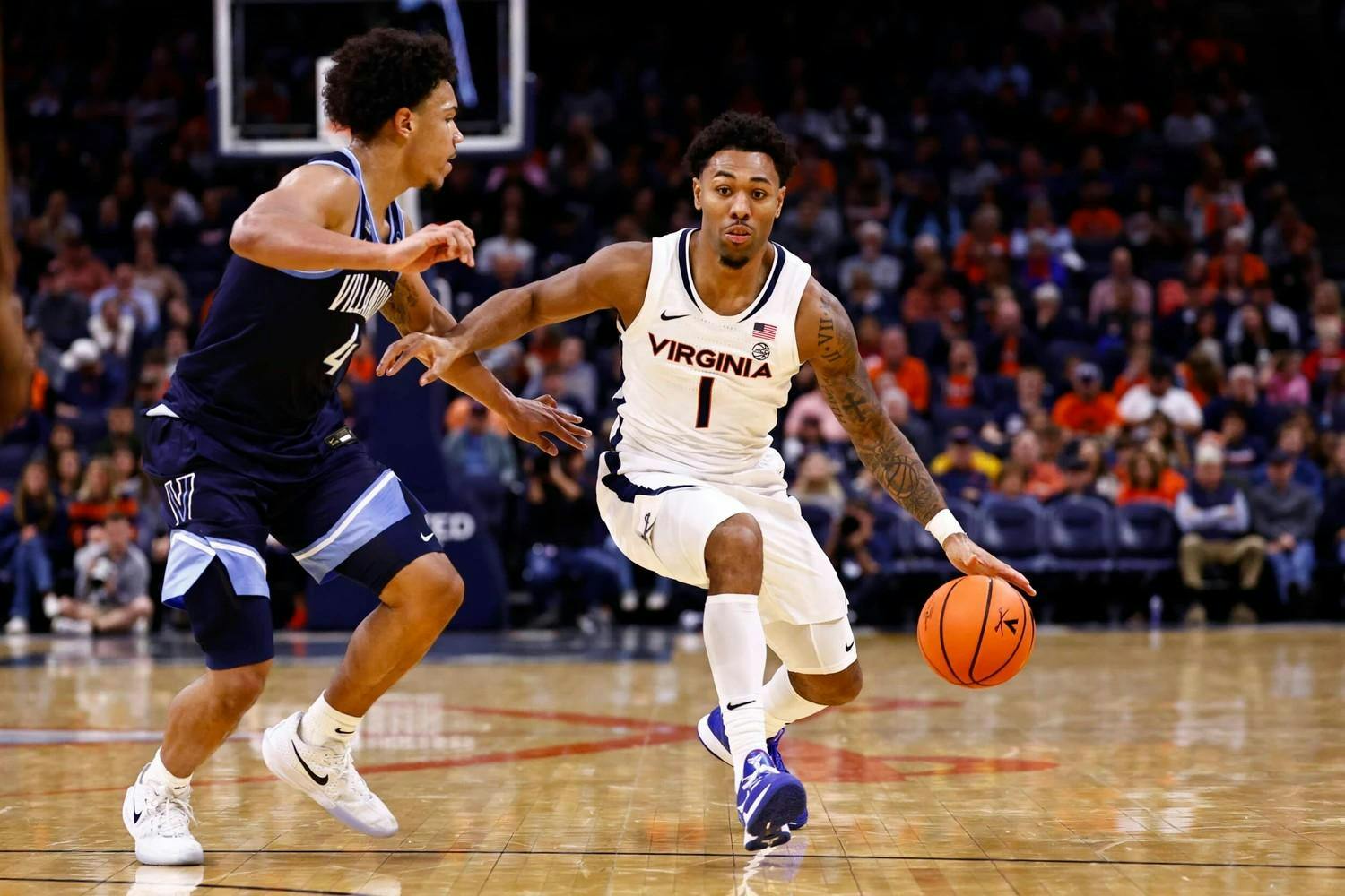 Malik Thomas led Virginia with 16 points.