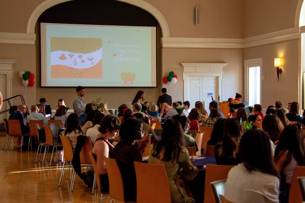 <p>PCS offers a community for students with strong ties to Iranian culture, while for other students, the club is an opportunity to reconnect with their Iranian heritage.</p>