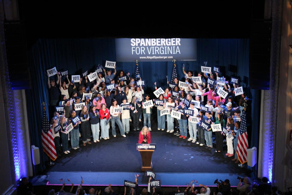 Gov. Abigail Spanberger visited the University, Oct. 21, 2025.