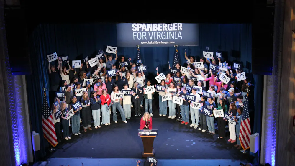 Gov. Abigail Spanberger visited the University, Oct. 21, 2025.