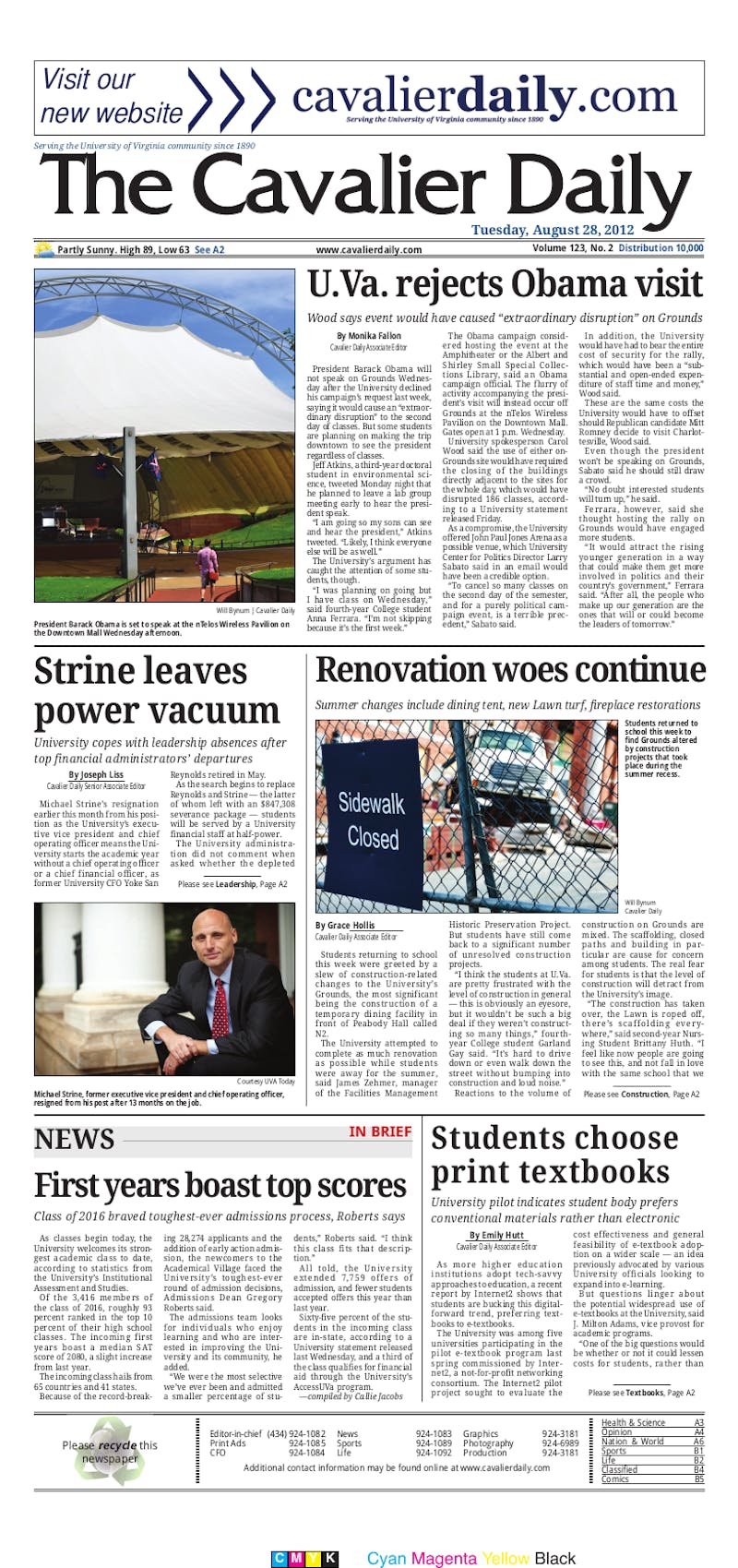 Tuesday, August 28, 2012