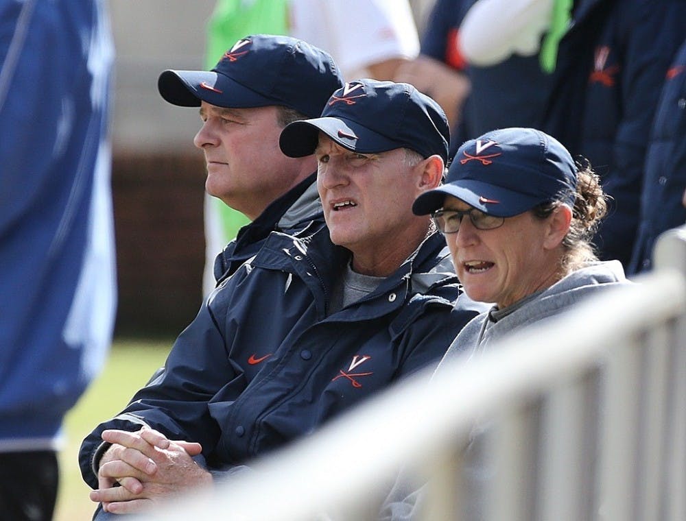 Virginia women's soccer Coach Steve Swanson is currently serving as an assistant coach for the USWNT in France.&nbsp;