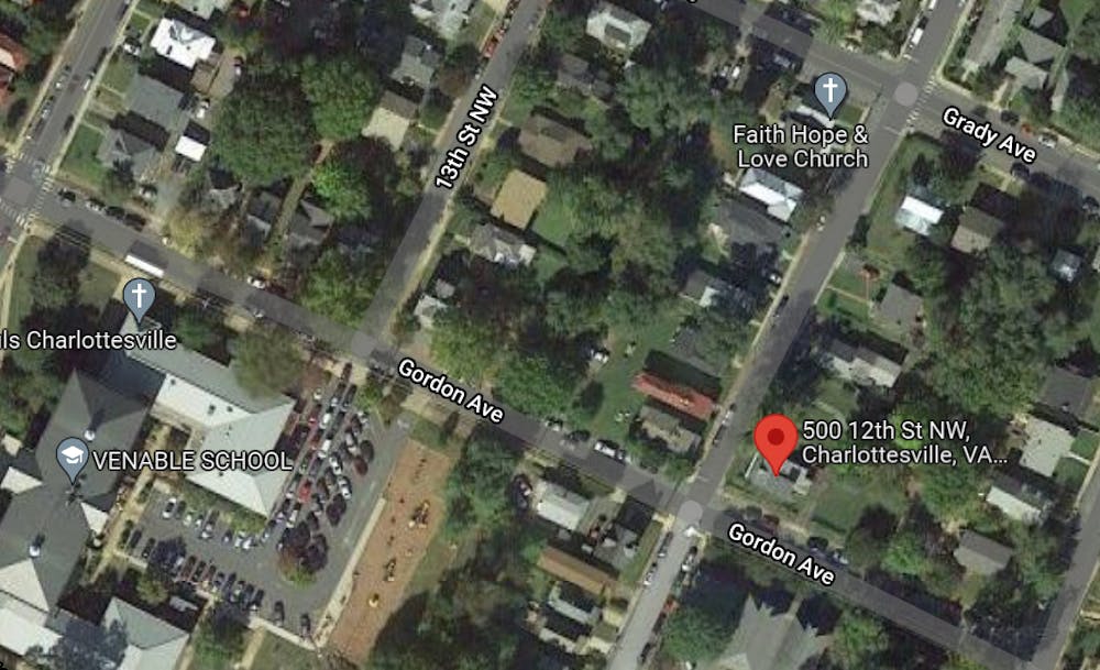 The 500 block of 12th Street NW is located at the intersection of 12th Street NW and Gordon Ave, near Faith Hope & Love Church and Venable Elementary School. 