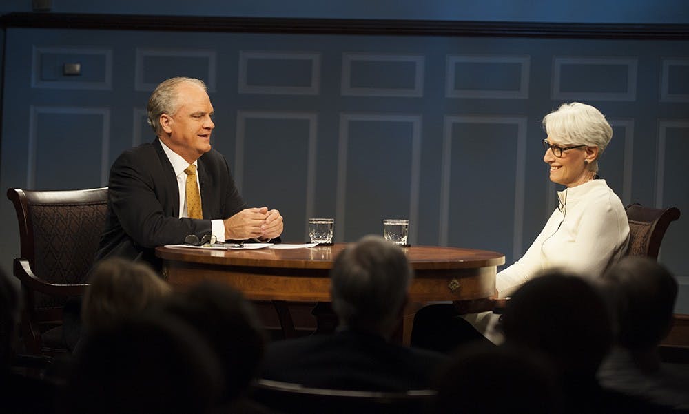 Wendy Sherman (right), US under secretary of state for political affairs and lead negotiator on the Iran nuclear agreement, said she was confident it would make it through Congress.