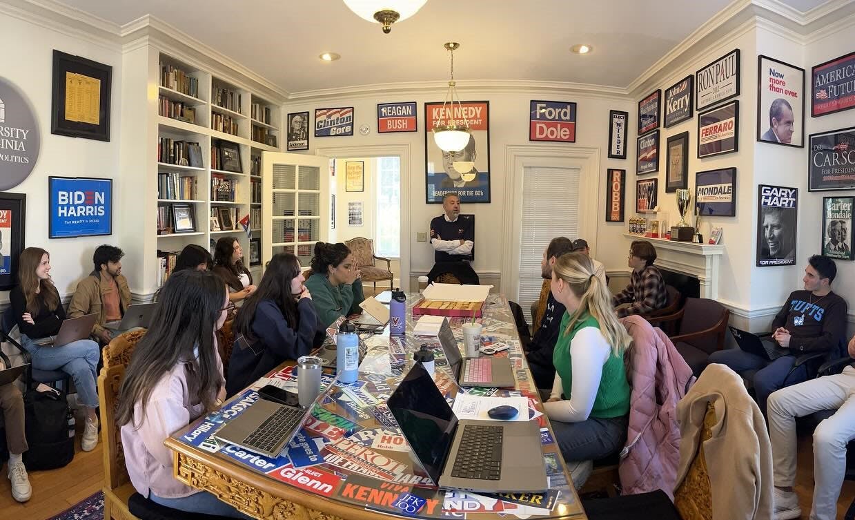 Interns work across several different initiatives managed by the Center, typically collaborating with professors and faculty.