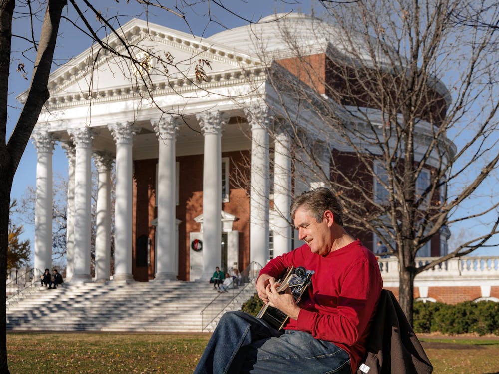 It was during his professional and retired life in Charlottesville that Bullard began his musical pursuits and found his place on the Lawn