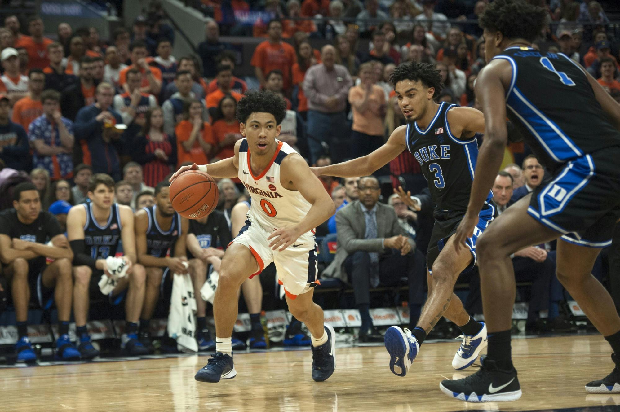 uva basketball lineup