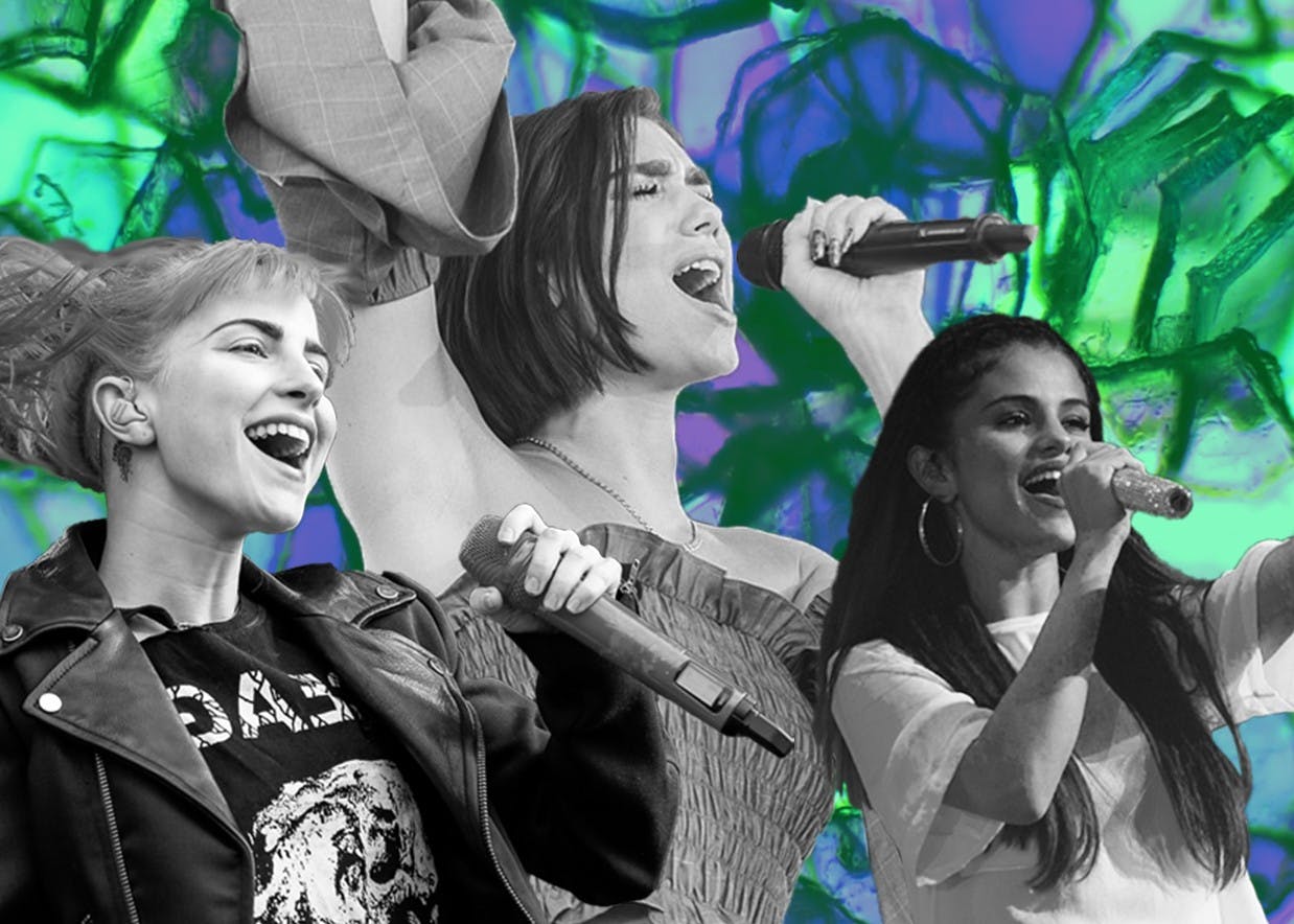 Artists like Dua Lipa, Selena Gomez and Hayley Williams have taken different tacts on whether to release music during the COVID-19 outbreak. 