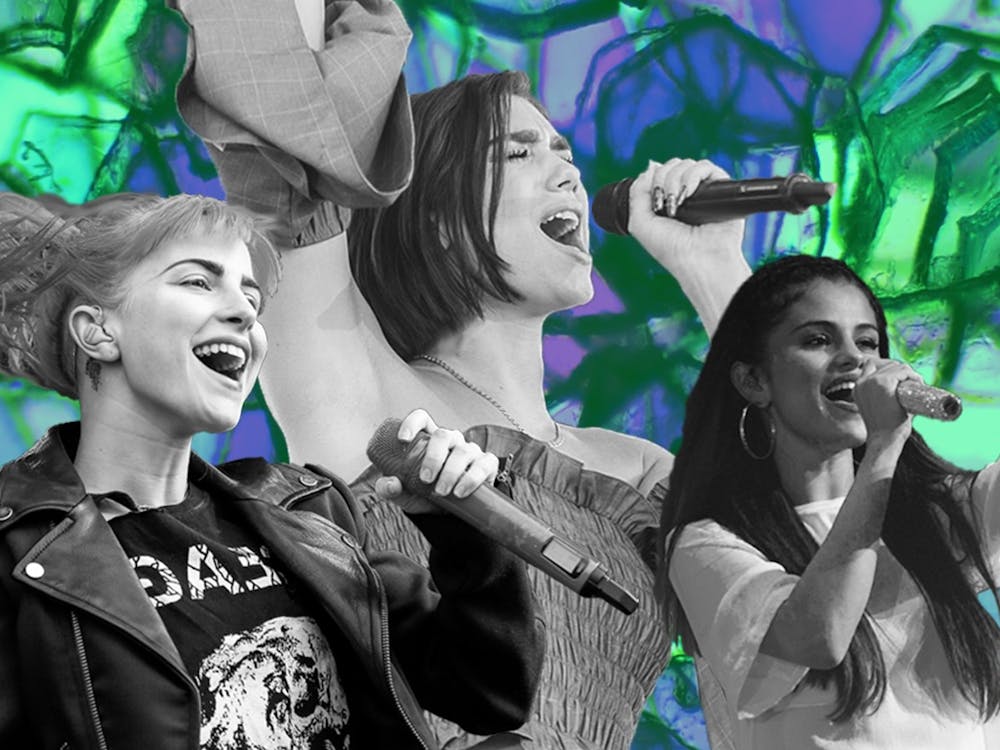 Artists like Dua Lipa, Selena Gomez and Hayley Williams have taken different tacts on whether to release music during the COVID-19 outbreak. 