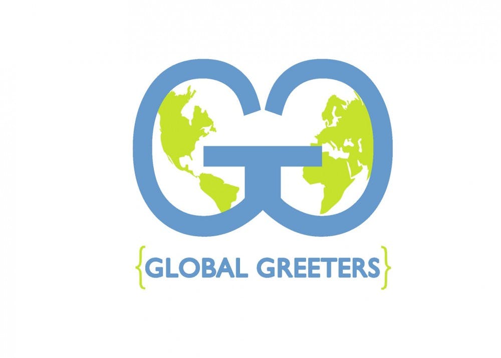 Over Thanksgiving break, Global Greeters at U.Va. held a Puppies and Pumpkins event for students staying in Charlottesville for the holiday.