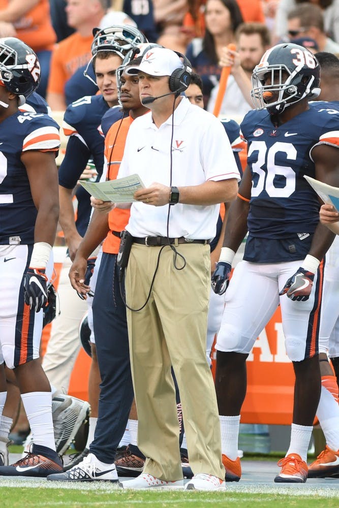 “It’s hard to be consistent,” Mendenhall said. “It went according to plan in the first half and not as much in the second half.”