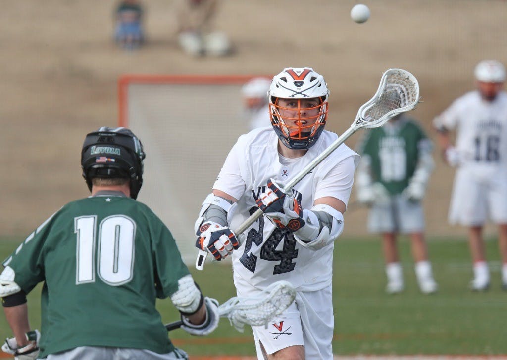 Redshirt freshman Payton Cormier made his long-awaited Virginia debut against Loyola, netting a hat-trick.&nbsp;