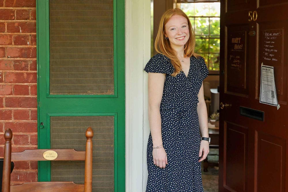 <p>Allison McVey, former UJC chair and fourth-year College student.</p>