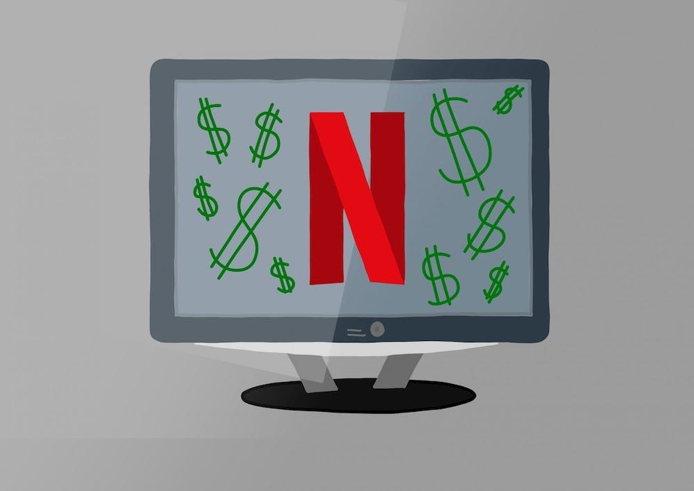 在学生眼中，Netflix公司的命运仍不确定。
