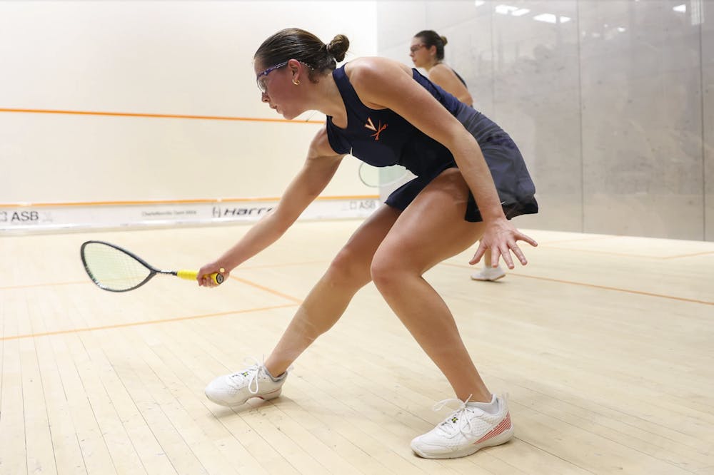 <p>Pastel, the product of a prestigious squash program, is investing her talents in a Virginia program with endless potential.</p>