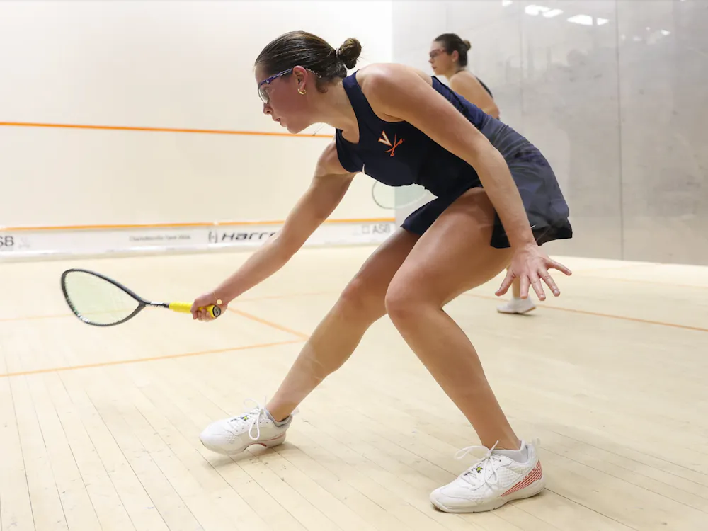 Pastel, the product of a prestigious squash program, is investing her talents in a Virginia program with endless potential.